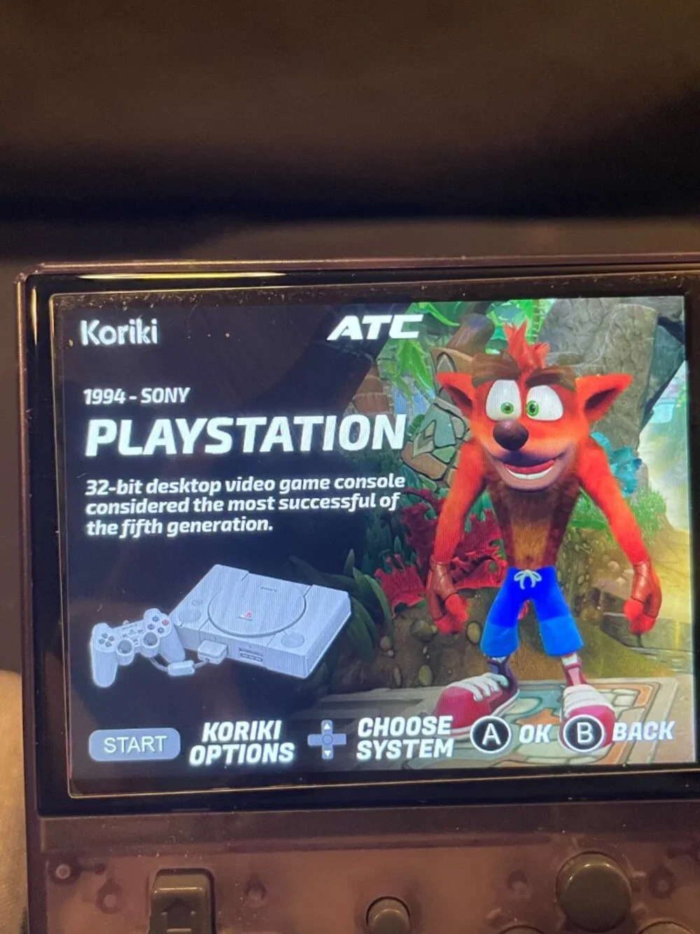 Ambernic Handheld Customized Koriki OS With Accessories